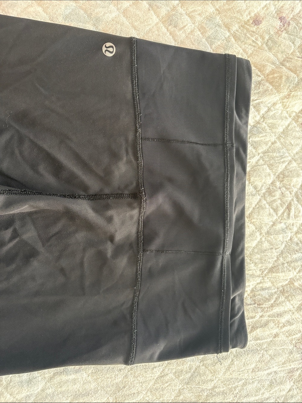 Lululemon mesh leggings